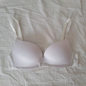 White Upbra T-shirt Bra